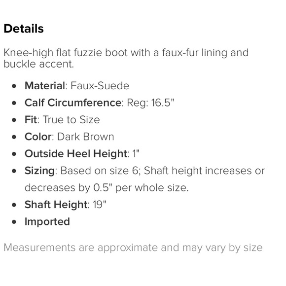 Knee High Fuzzie Flat Boot - Picture 5 of 5